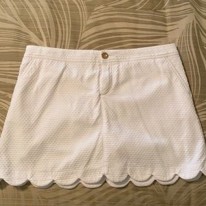Lilly Pulitzer Collette Skort Size 10